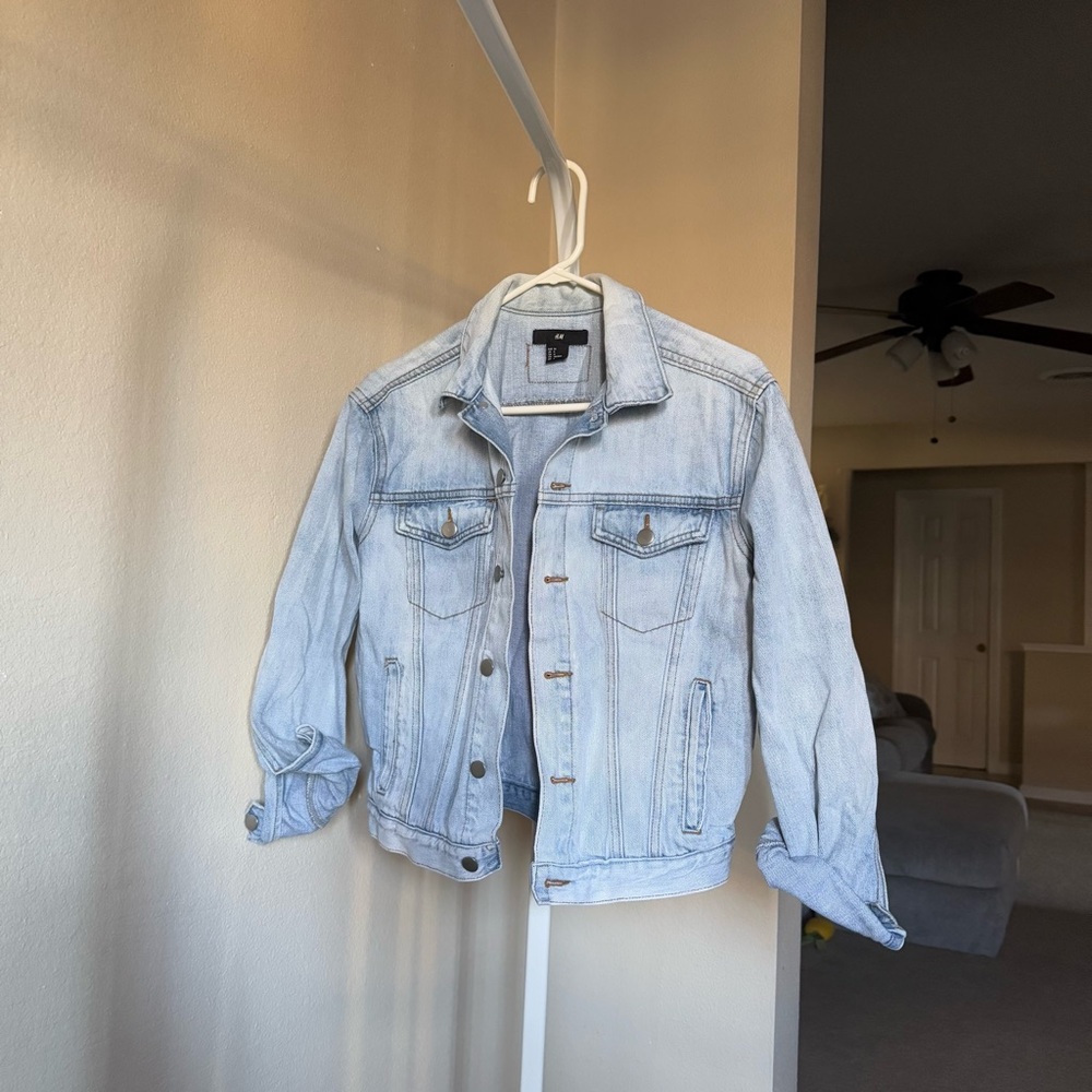 H&M Light Blue Jean Jacket